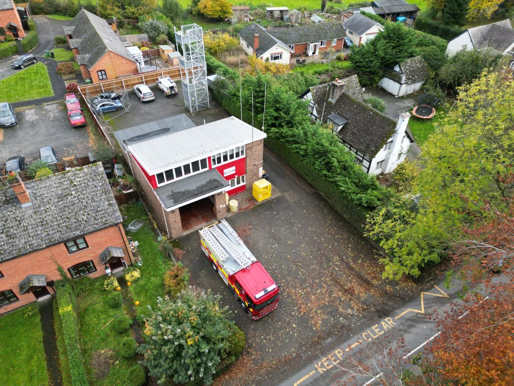 Eardisley Fire Station.