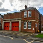 Pershore fire station.