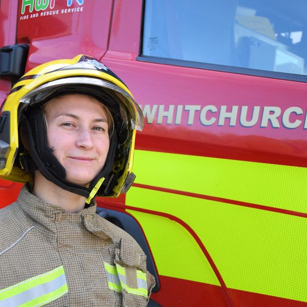 Crew Commander Shannon Andrews, Whitchurch