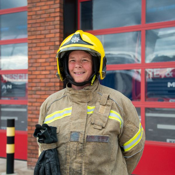 Firefighter Victoria Hyde, Wyre Forest