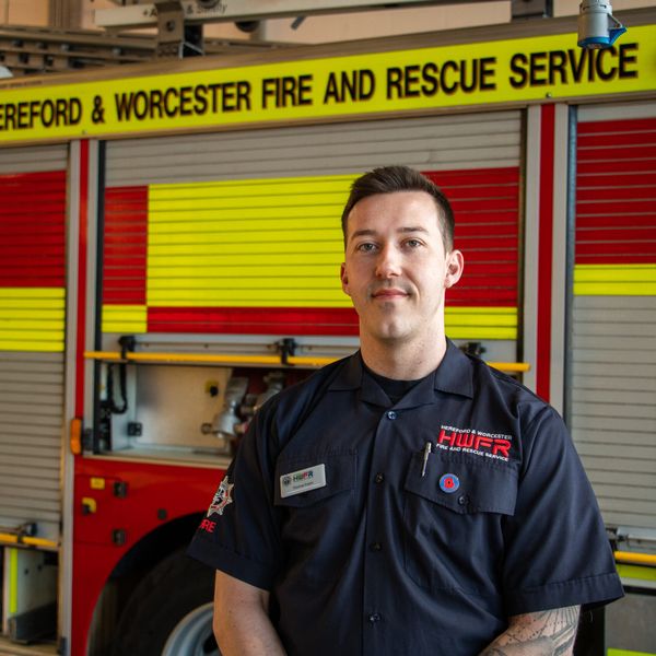 Tom, Firefighter