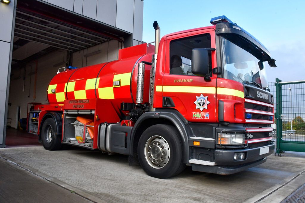 Scania Water Carrier