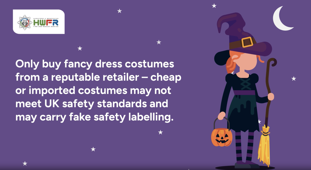 Stay safe amidst the scares on Halloween