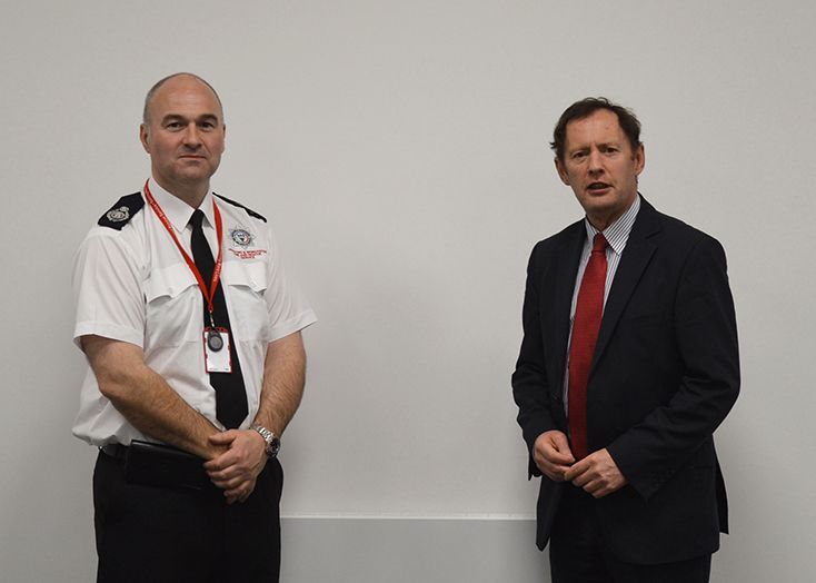 New Chief Fire Officer for Hereford & Worcester Fire and Rescue Service