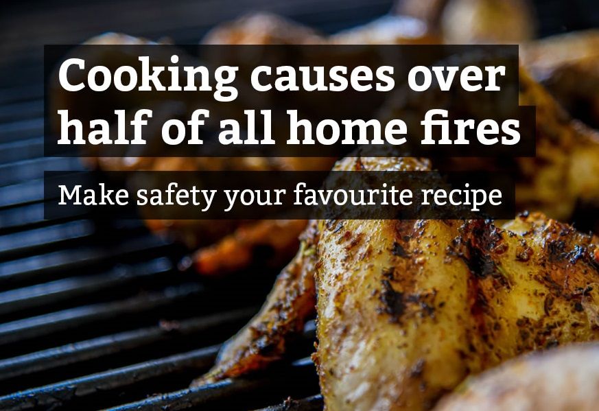 Put safety first when cooking up summer feasts