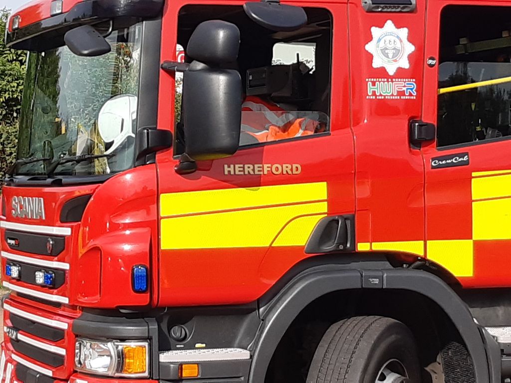 Hereford Fire Engine