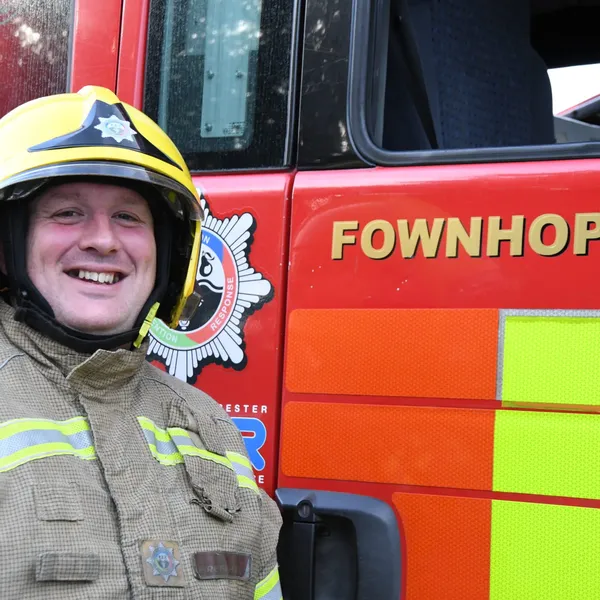 Firefighter Stuart Davies, Fownhope