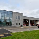 Image of Evesham Fire Station .