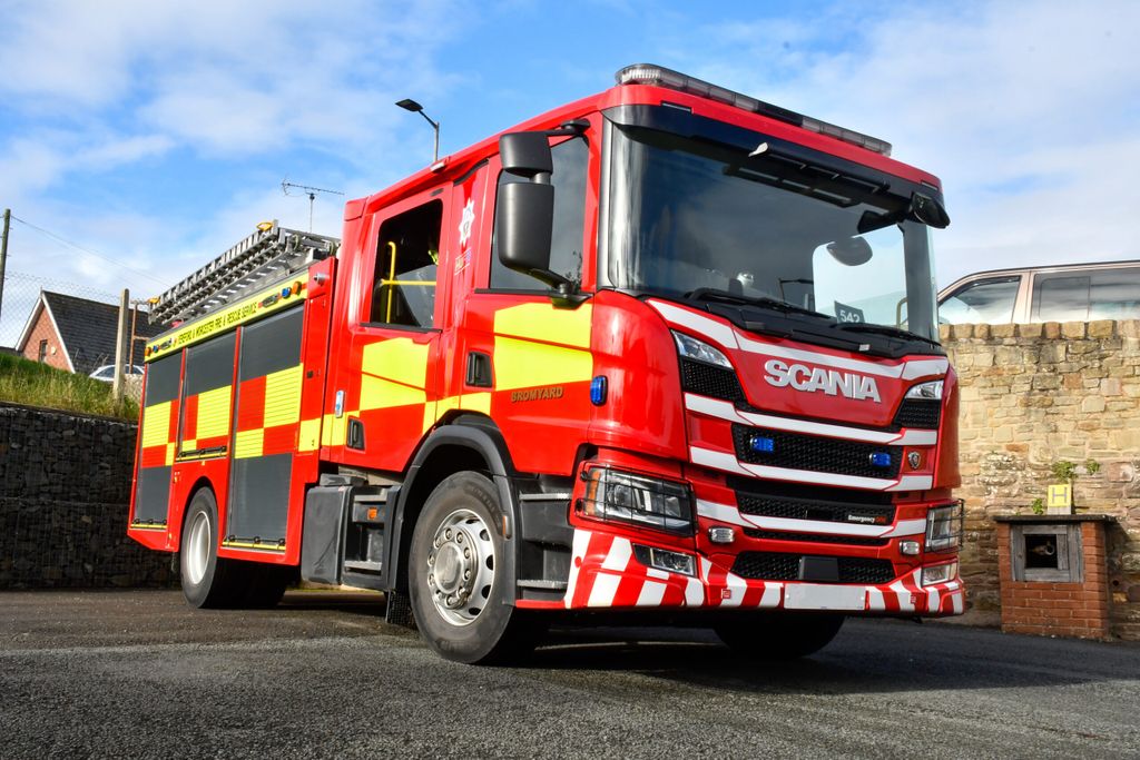 Scania Fire Engine