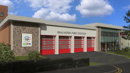 Malvern Fire Station