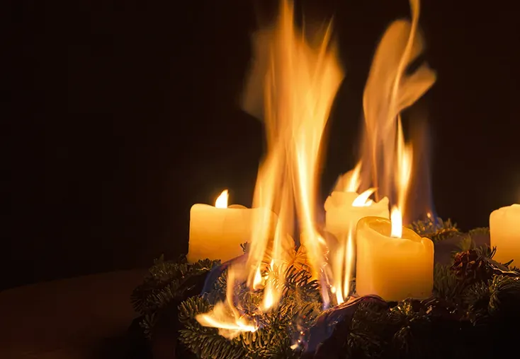 Snuff out fire risk during Candle Fire Safety Week