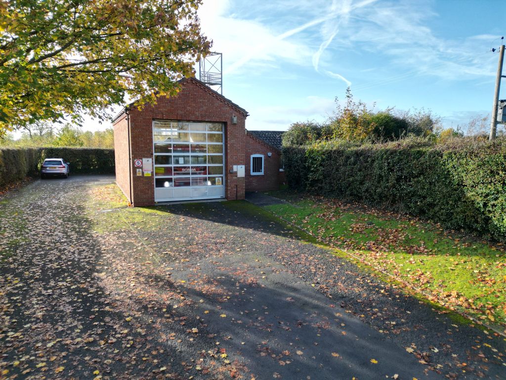 Kingsland Fire Station.