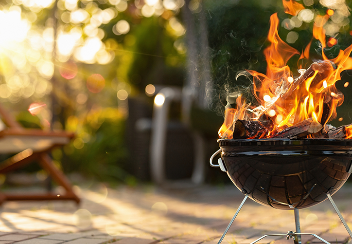 Barbecue safely this summer