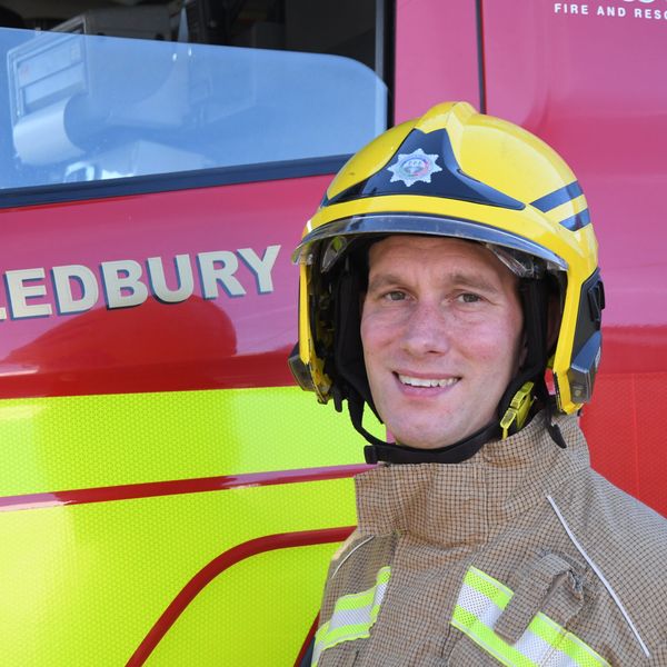 Crew Commander Robert Merrick, Ledbury