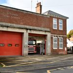 Pershore fire station.