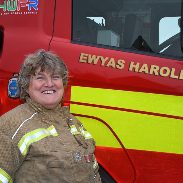 Watch Commander Cathy Chesworth, Ewyas Harold