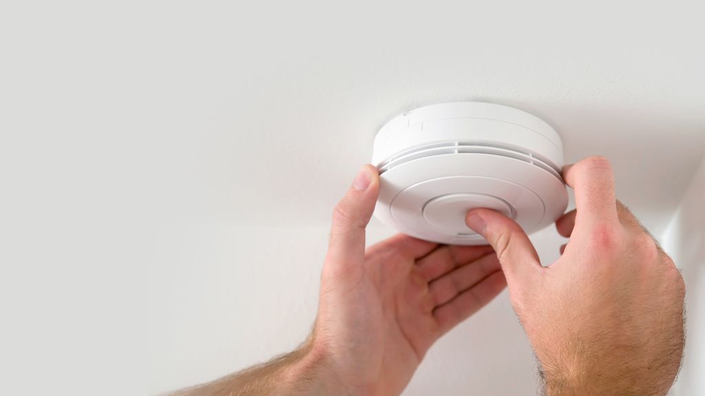 Smoke alarm reminder website.