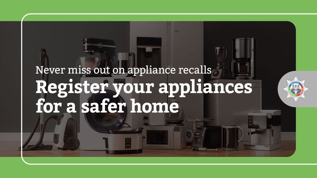 Hereford & Worcester Fire and Rescue Service supports Register my Appliance week