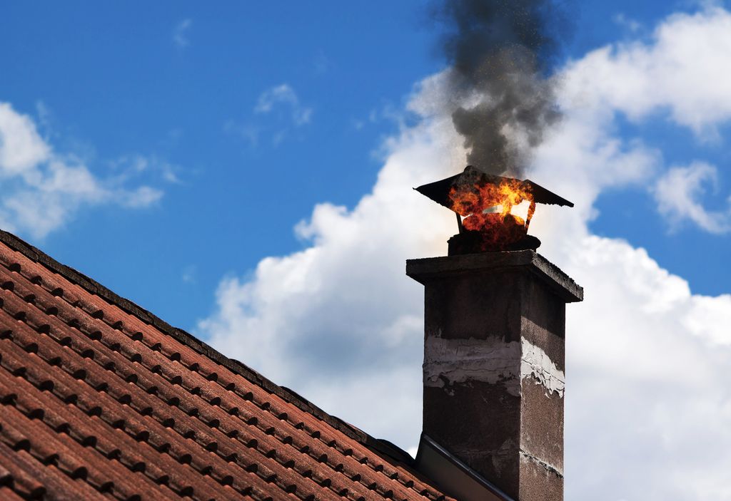 Chimney fire