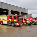 Image of Evesham Fire Station from outside