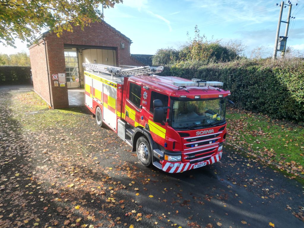 Kingsland Fire Station.