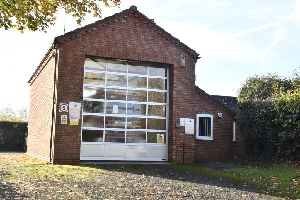 Kingsland Fire Station.