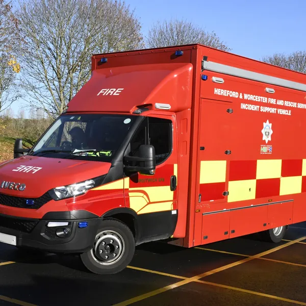 Incident Support Vehicle