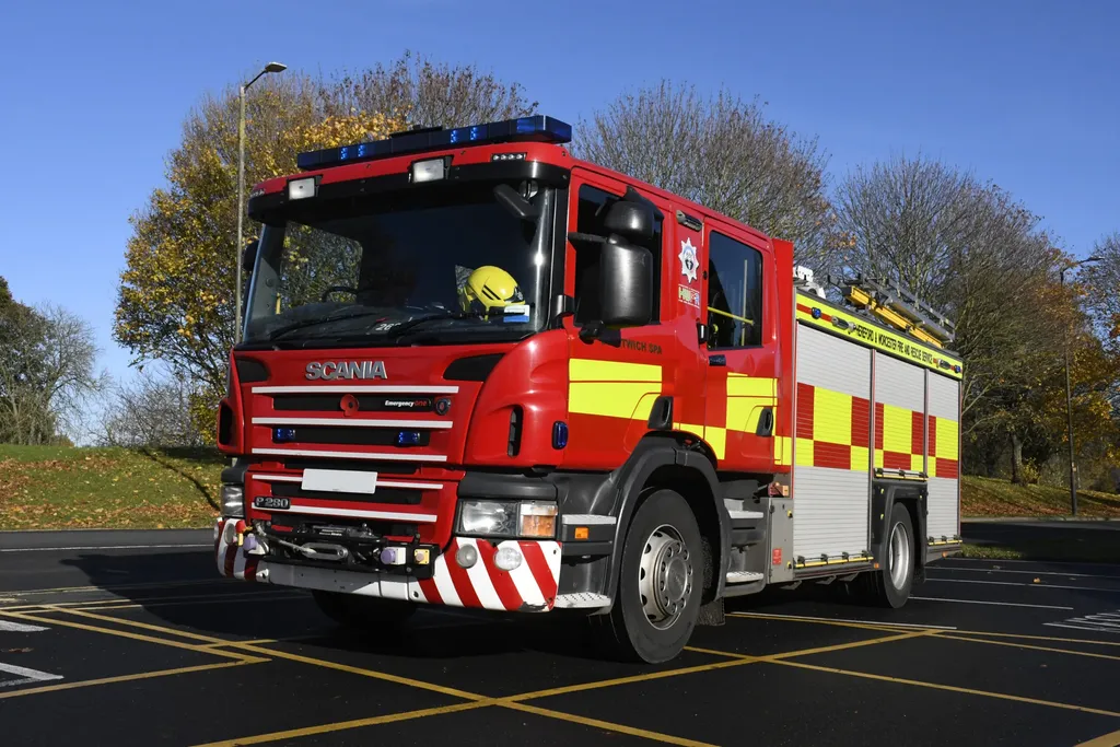 Scania Fire Engine.