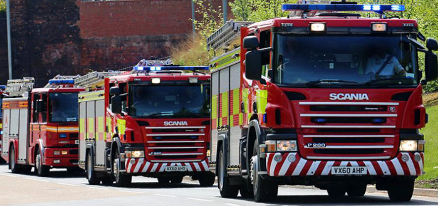 Six crews called to incident at Kidderminster General Hospital