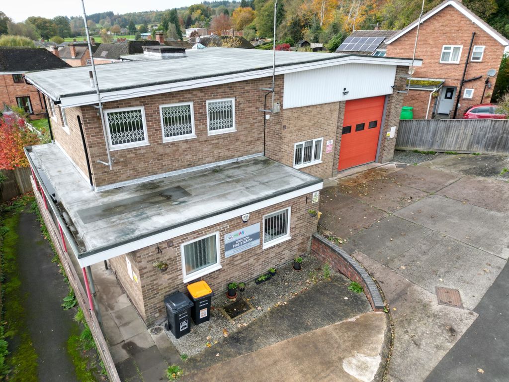 Kington Fire Station.