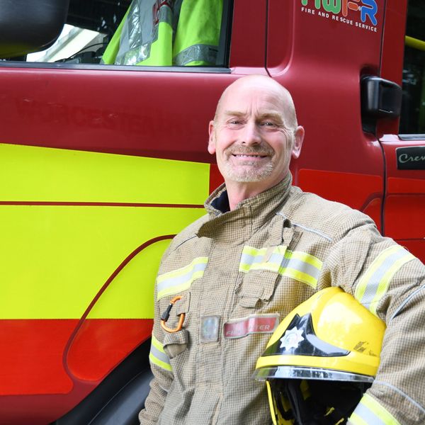 Crew Commander Stuart Harris, Upton upon Severn