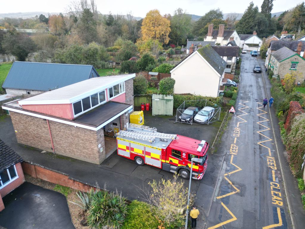 Leintwardine Fire Station.