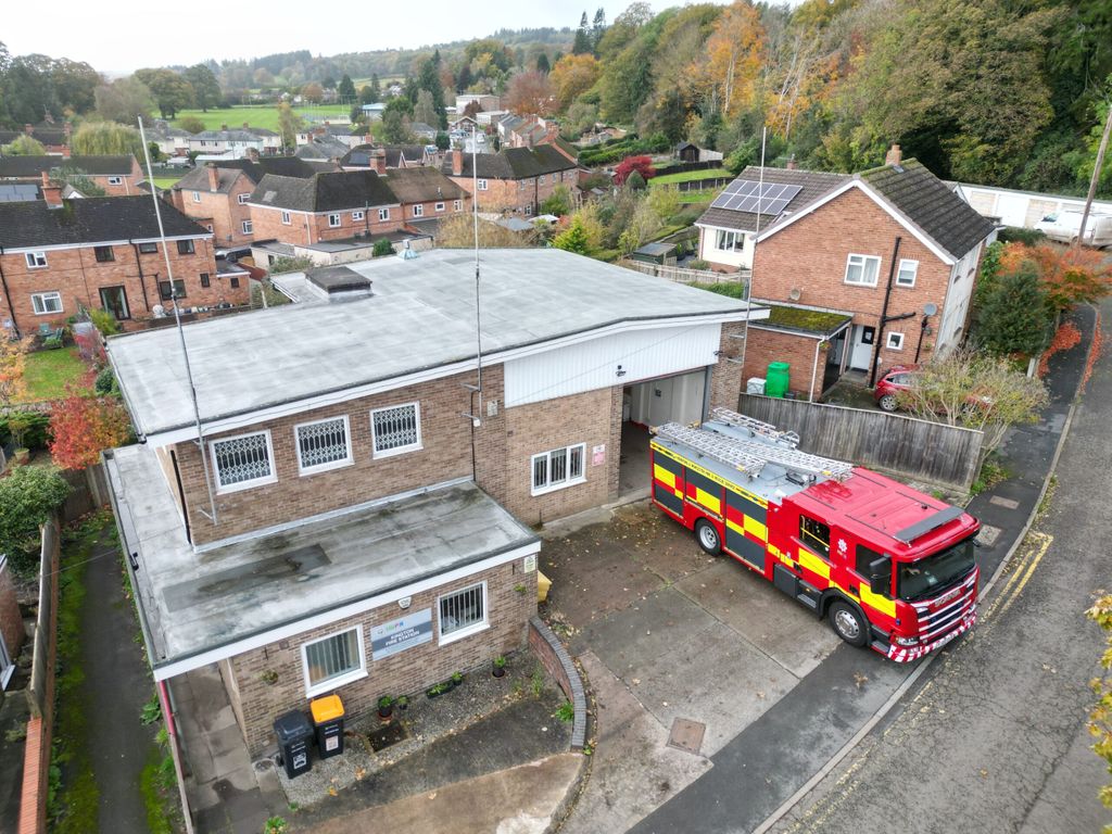 Kington Fire Station.