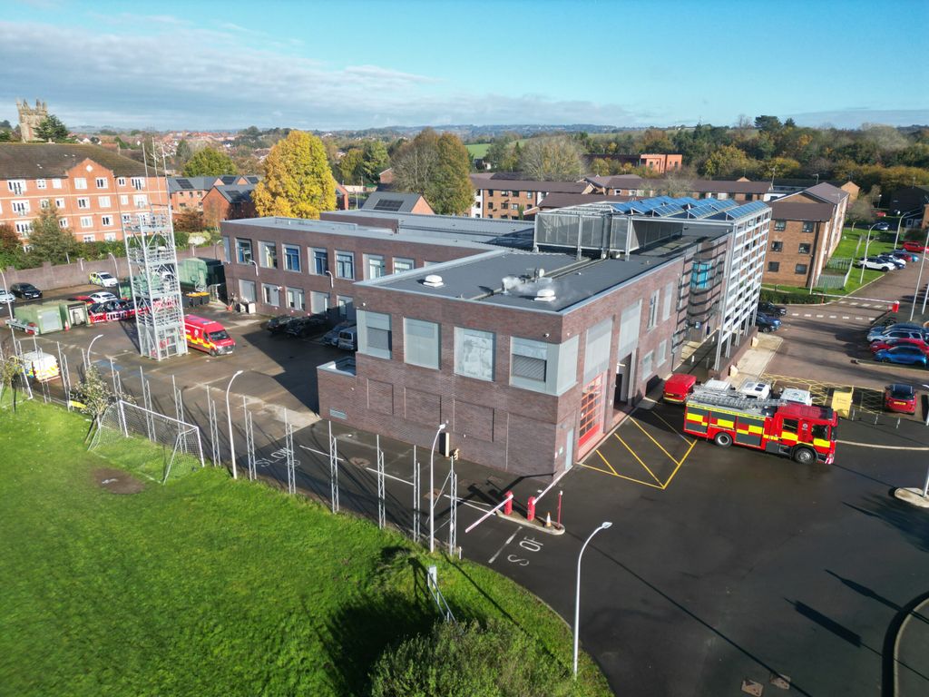 Bromsgrove Fire Station.