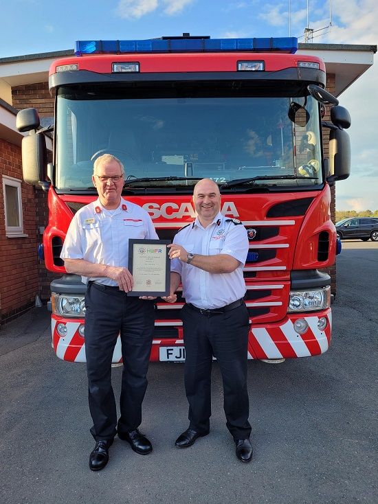 Long-serving officer stands down after 45 years’ service