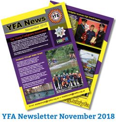 YFA Newsletter November 2018