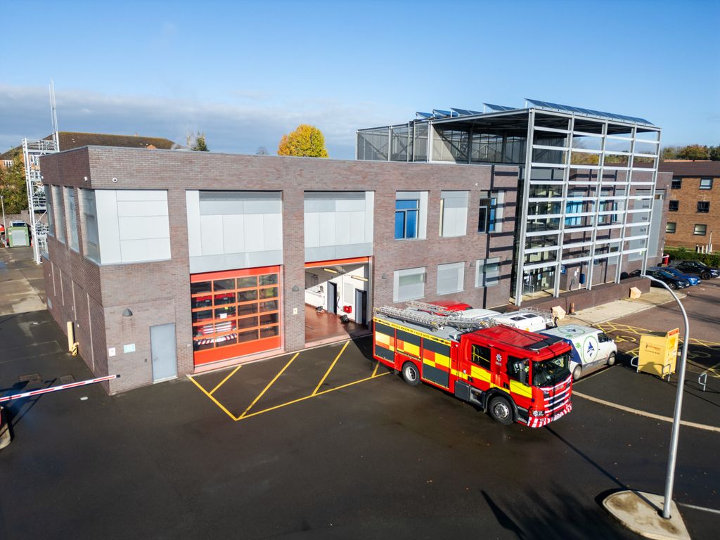 Bromsgrove Fire Station.