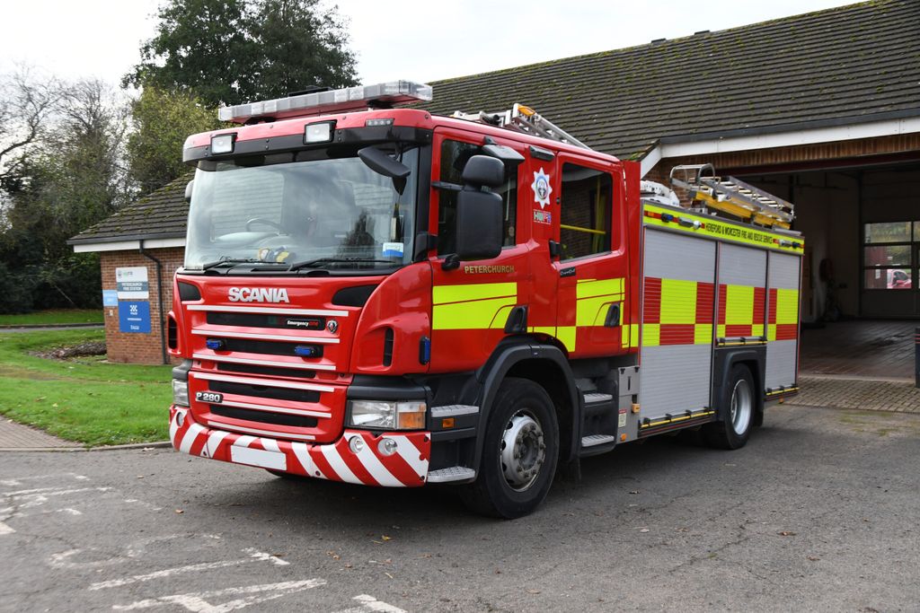 Fire Safety visits in Hereford