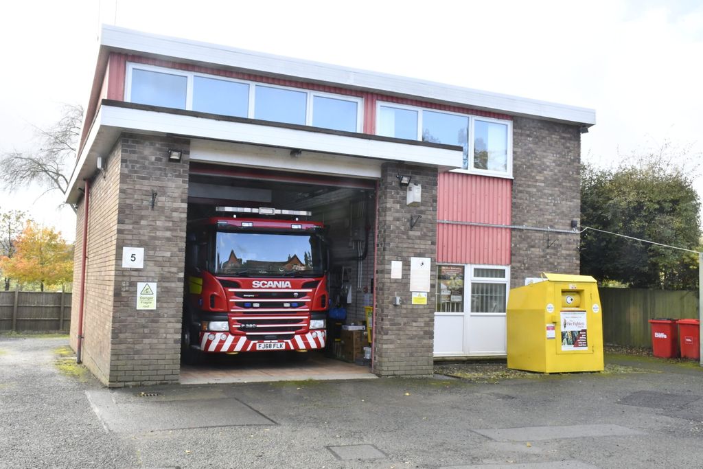 Leintwardine Fire Station.