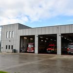 Image of Evesham Fire Station .