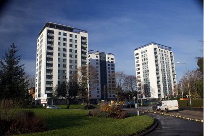 High Rise Homes , Flats and Apartments