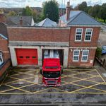 Pershore fire station.