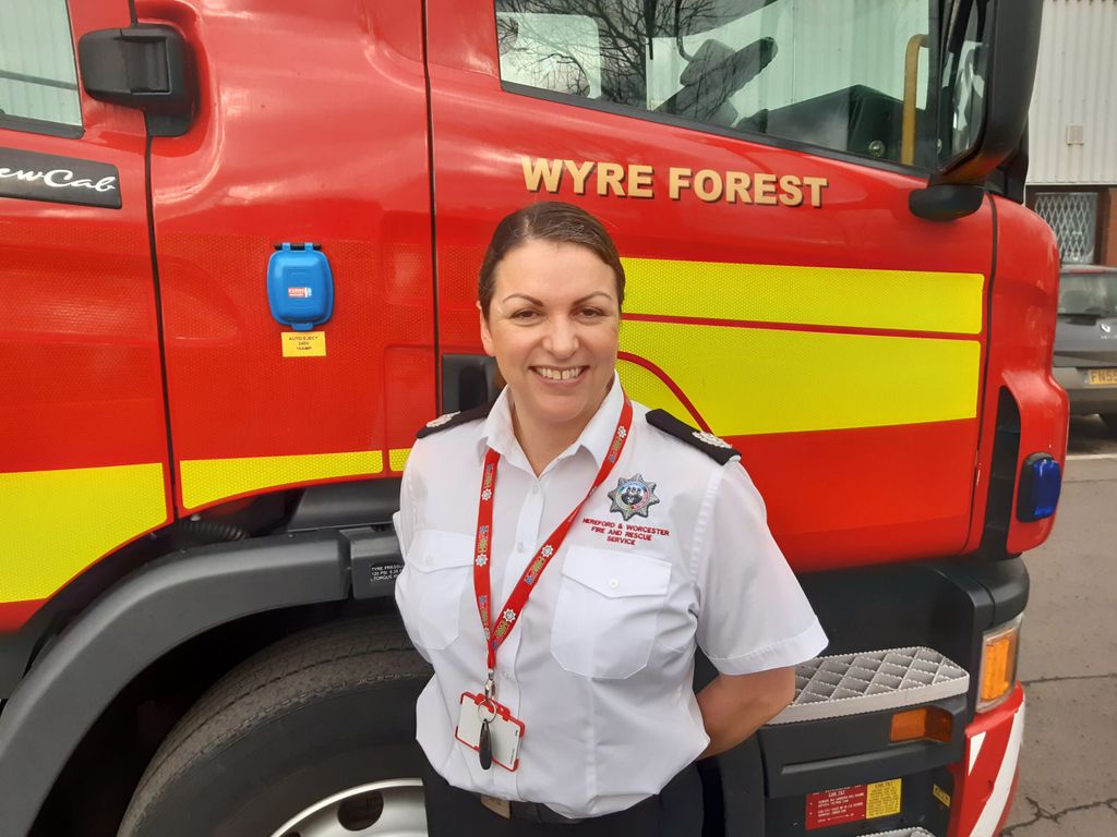 Female officer oversees all training in Service