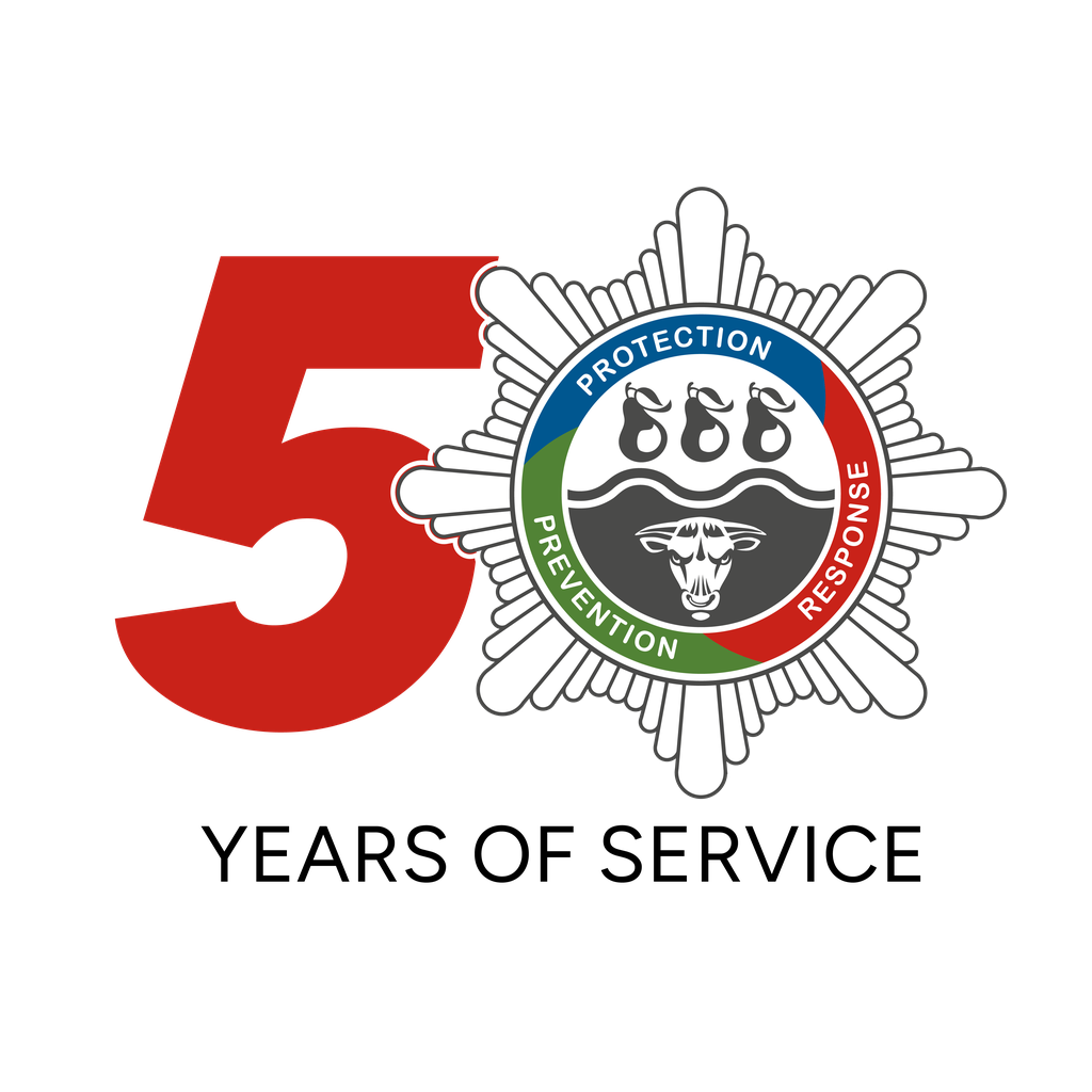 50 years of service emblem