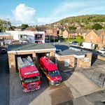 Ledbury Fire Station.