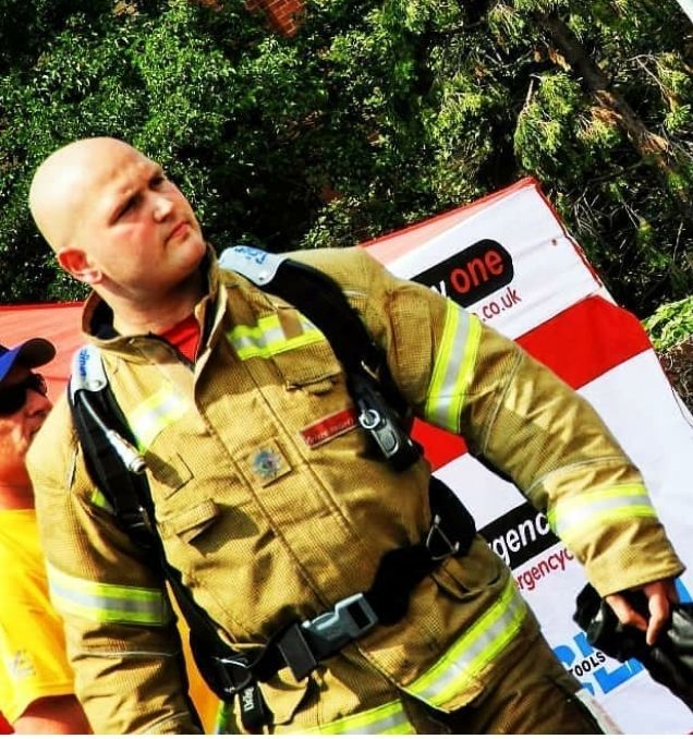 Firefighter Matthew Lee tragically killed in traffic accident