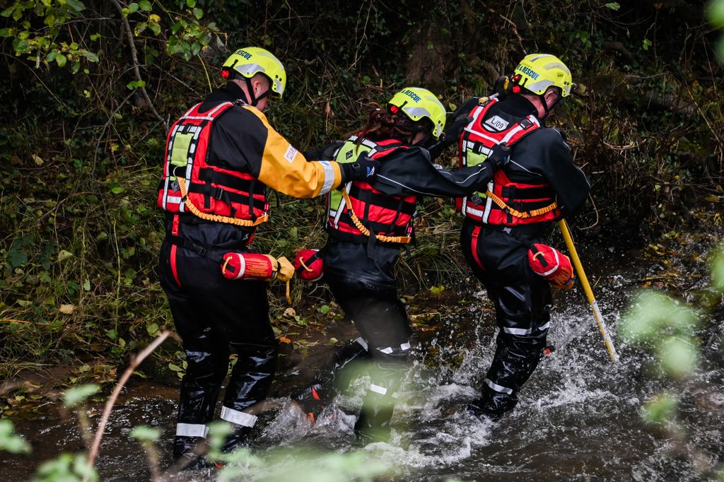 Water Rescue.