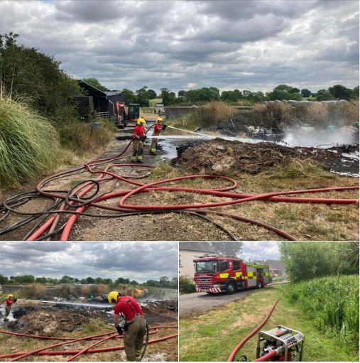 Please don’t cause fires or other incidents during this week’s unprecedented heatwave – urges HWFRS