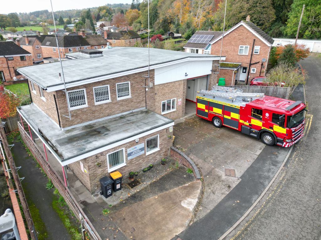 Kington Fire Station.