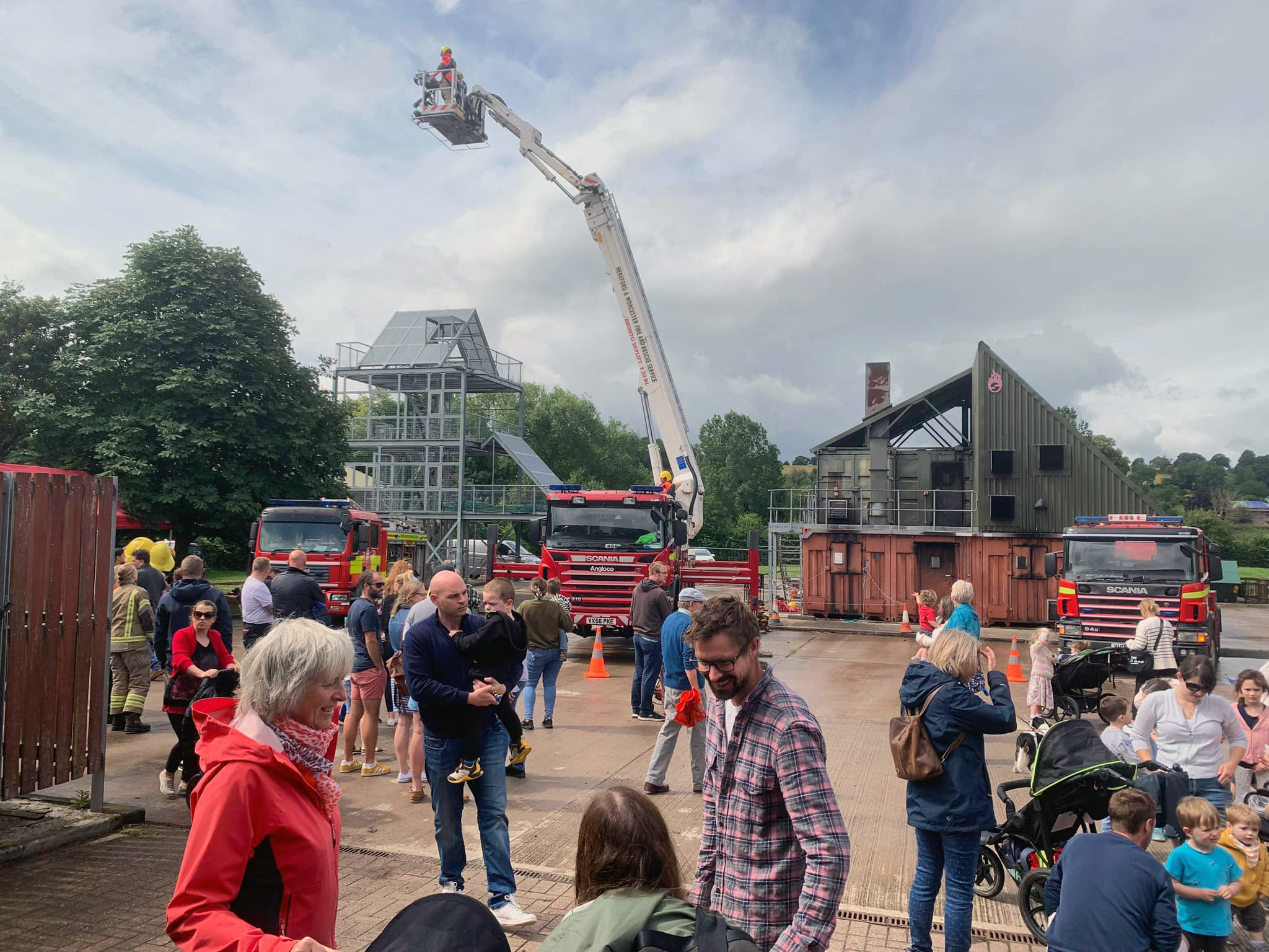 Open Day at Peterchurch.